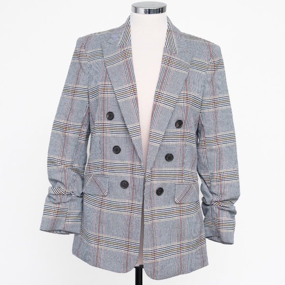 Veronica Beard Jackets & Blazers - Veronica Beard. Miller Plaid Dickey Jacket.